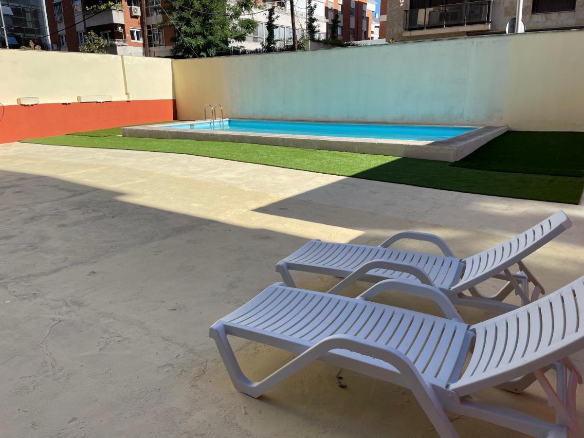 Best Apartment Near Real Madrid Stadium ภายนอก รูปภาพ